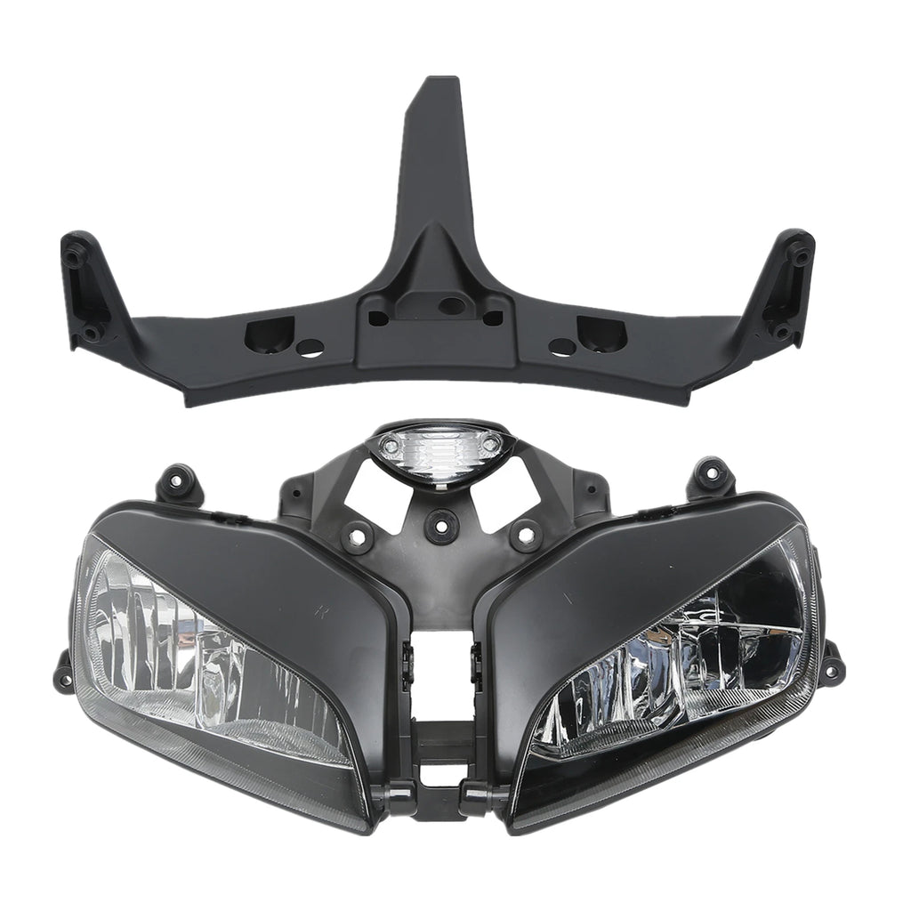 Front Headlight Assembly & Fairing Stay Bracket for Honda CBR600RR (2003–2006)