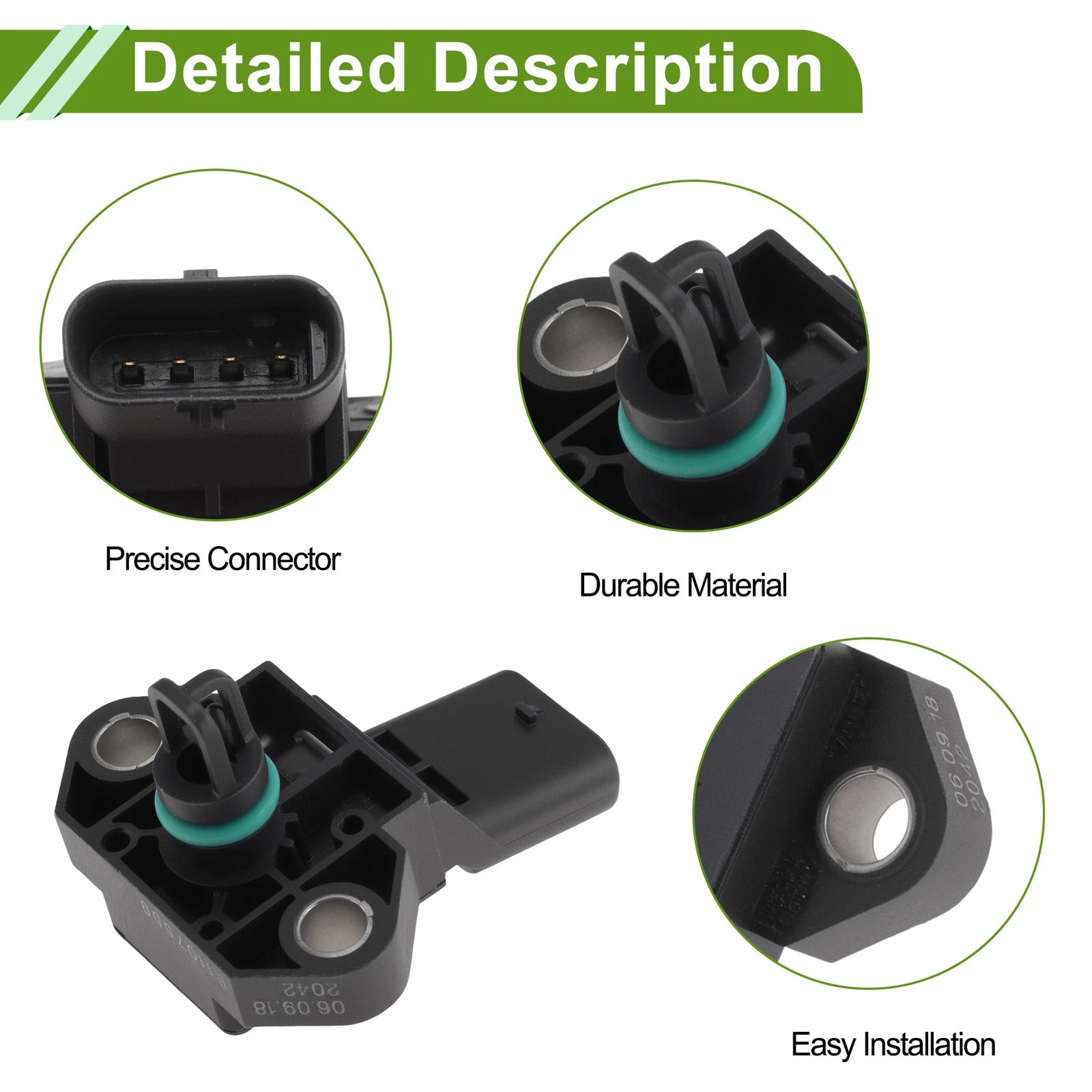 MAP Sensor for Dodge Ram (No.E1107559)