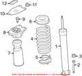 Shock Absorber Bellows for BMW 335i (2007–2013) 33536857730