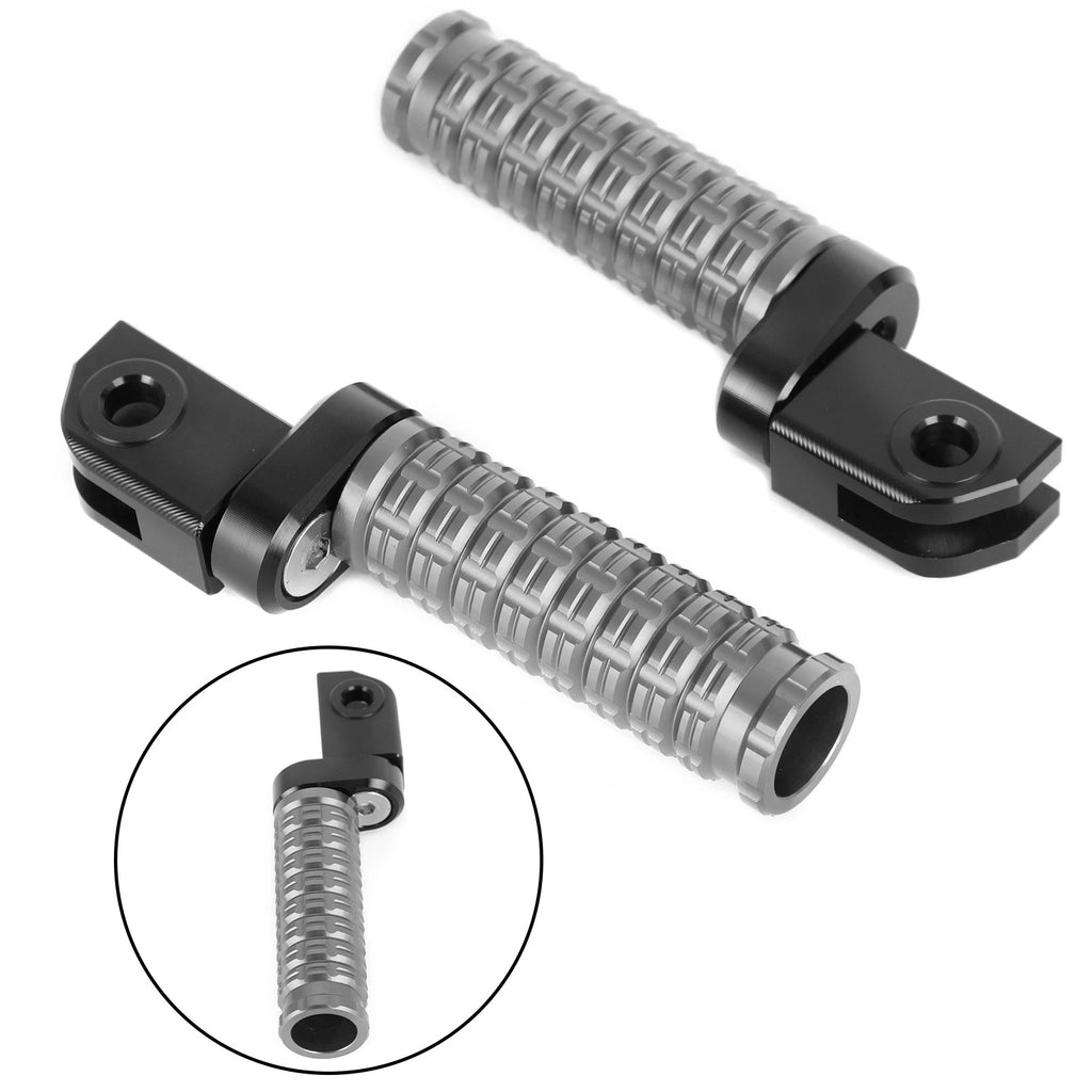 Front Footrests Foot Pegs for Aprilia RS660 Tuono 660 RSV4 Factory (2021–2022)