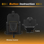 Power Window Switch for Honda Civic (2006–2011) No. 35760SNAJ02ZA