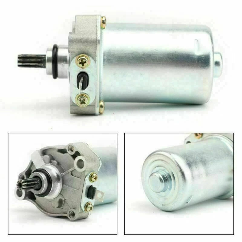 Starter Motor 9-Spline for Honda CRF110F (2013–2018) Repl.# 31210-KWW-742