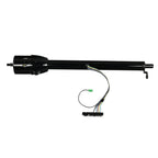 30" Stainless Steel Tilt Steering Column & Adapter for Universal Fit (No Key)