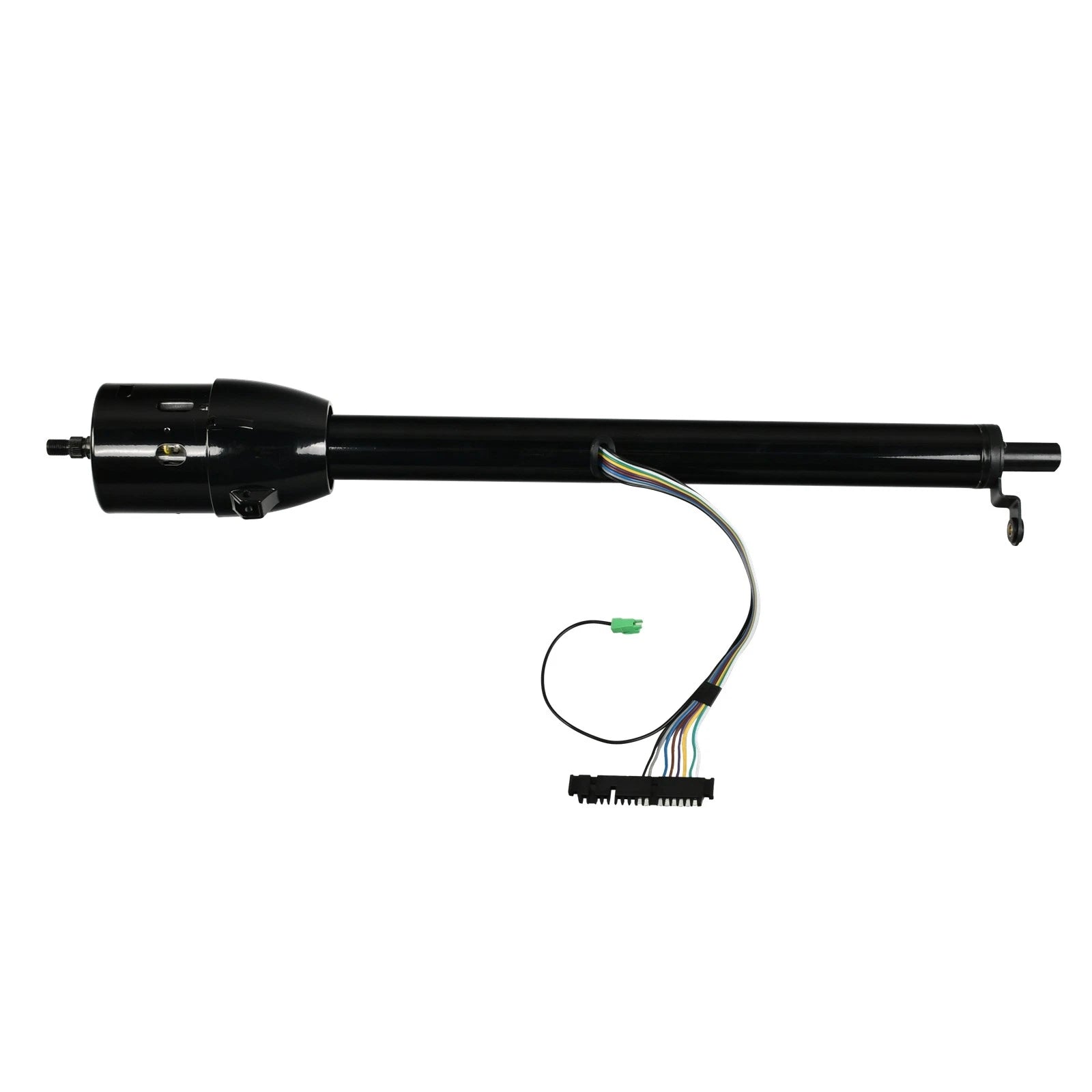30" Stainless Steel Tilt Steering Column & Adapter for Universal Fit (No Key)