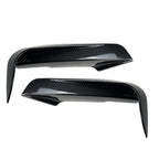 Front Bumper Fangs Trim Air Vent Lid Cover for BMW 3-Series F30 F31 (2012–2018)