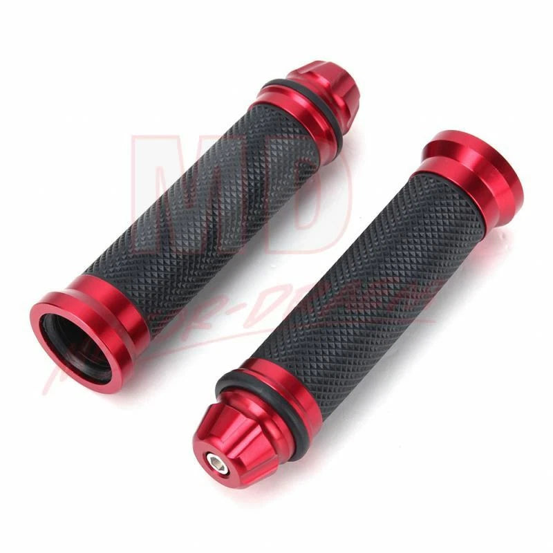 7/8" Gel Handlebar Hand Grips for Honda CBR1000RR, Suzuki GSXR 600 (2000–2023)
