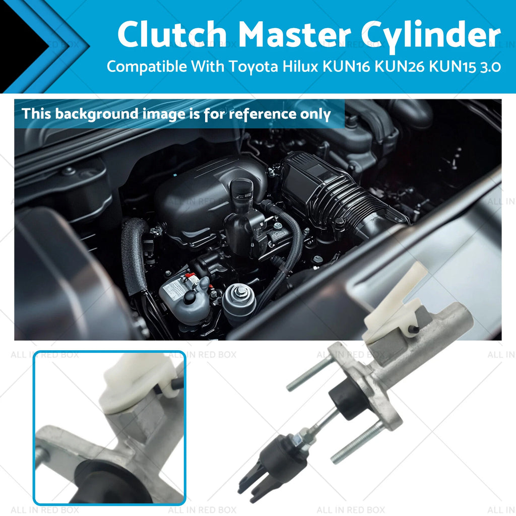 Clutch Master Cylinder for Toyota Hilux KUN26R 3.0L 1KDFTV (2005–2015) 314200K030
