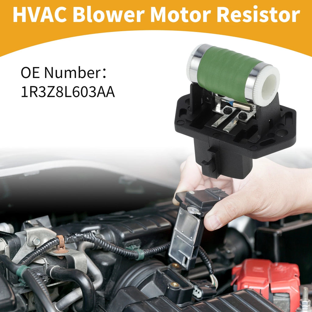 HVAC Blower Motor Resistor for Ford (2001–2005) No. 1R3Z8L603AA