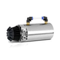 Aluminum Oil Catch Can 140ml with Breather Filter for Universal Applications