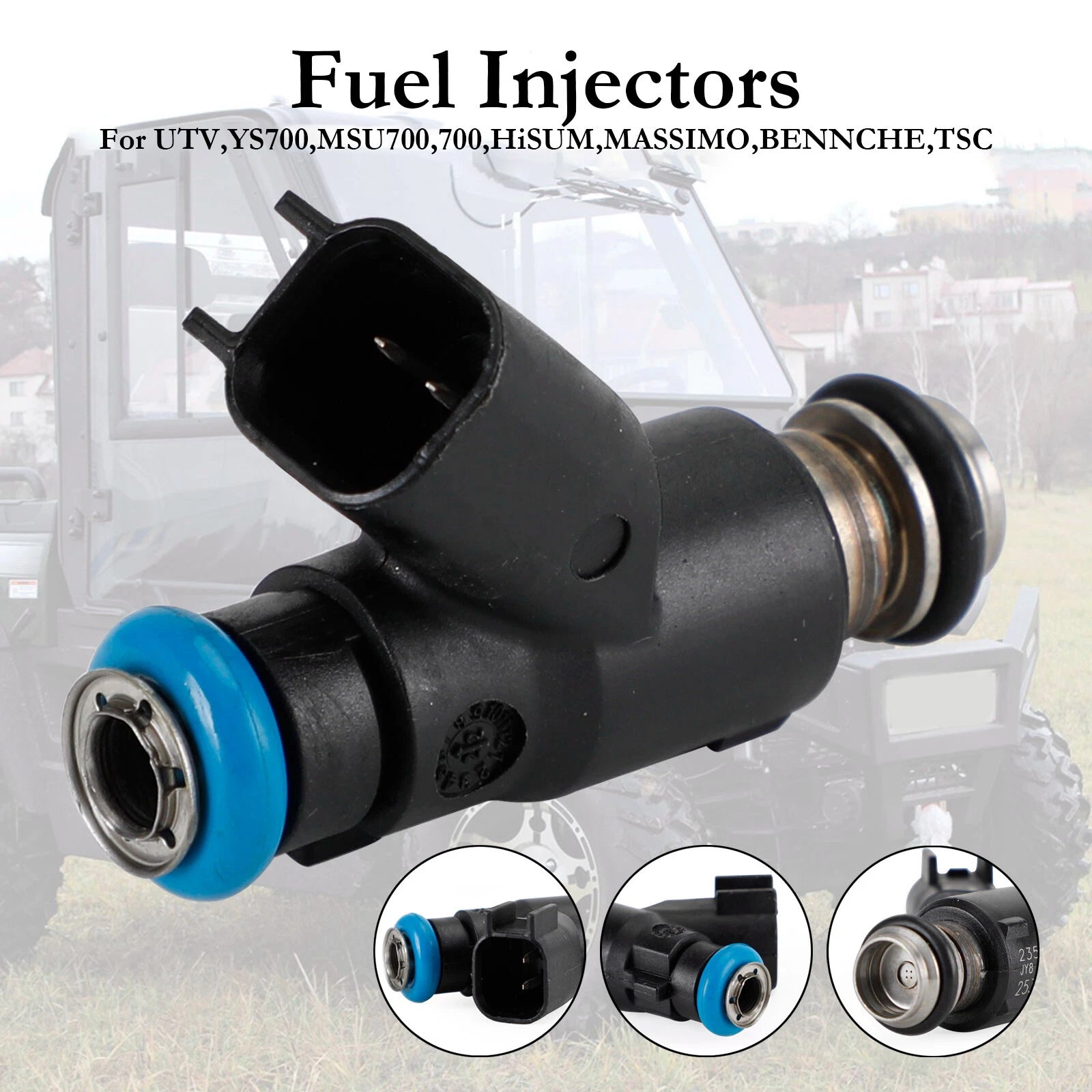 Fuel Injector for HiSun EFI 700 ATV UTV (2008–2023) 25377439, 358800001, A9