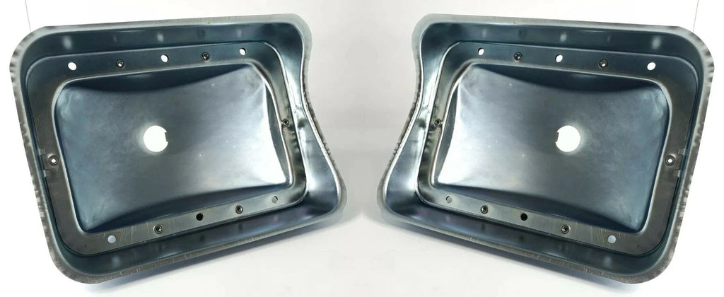 Rear Tail Light Lamp Housing Buckets Replacement Pair for Ford Mustang (1967–1968)