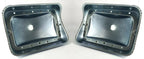 Rear Tail Light Lamp Housing Buckets Replacement Pair for Ford Mustang (1967–1968)
