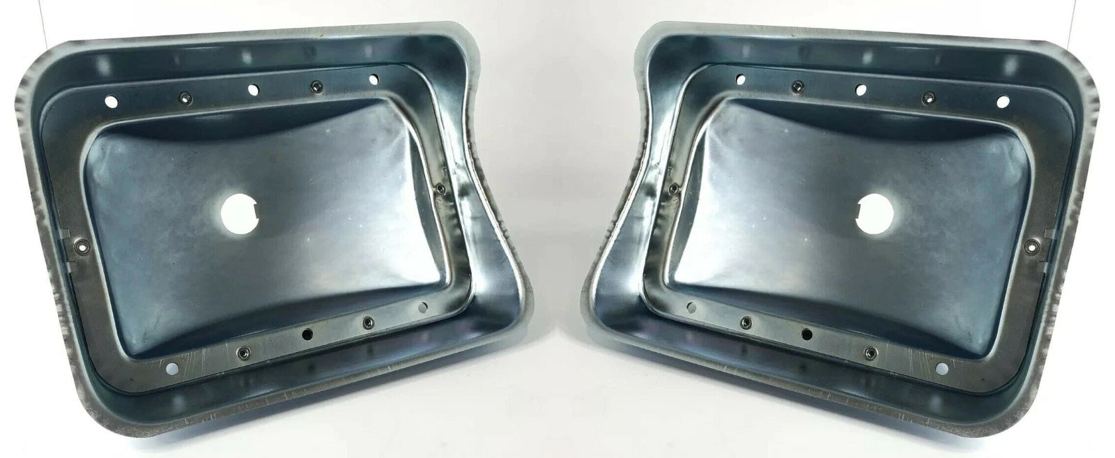 Rear Tail Light Lamp Housing Buckets Replacement Pair for Ford Mustang (1967–1968)