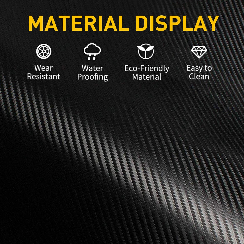 Rear Bumper Rubber Pad Guard Plate Kit for Make Model