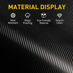 Rear Bumper Rubber Pad Guard Plate Kit for Make Model