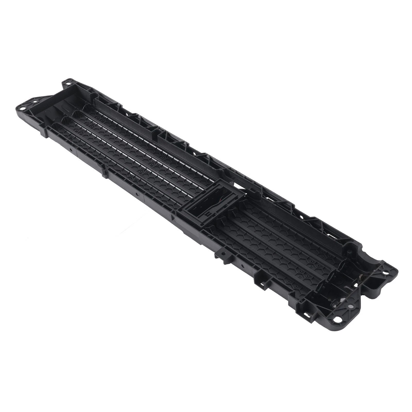 Adjustable Radiator Grill Shutter Lower for Honda CR-V (2017–2020) 71350TLAA01 Black