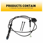 Transmission Shift Cable for Chevrolet C1500 C2500 C3500 GMC C1500 C2500 (1990â1999)