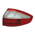 Replacement Passenger Side Outer Tail Light Assembly for 2014-2019 Ford Fiesta
