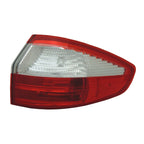 Replacement Passenger Side Outer Tail Light Assembly for 2014-2019 Ford Fiesta