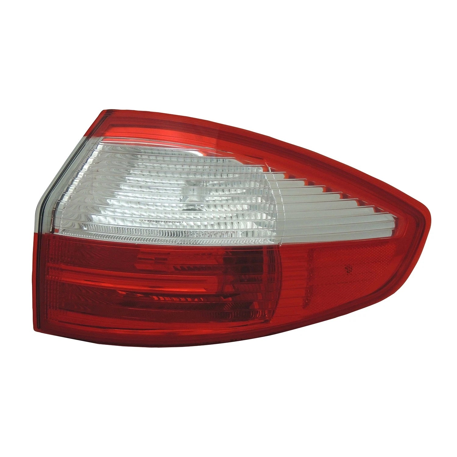Replacement Passenger Side Outer Tail Light Assembly for 2014-2019 Ford Fiesta