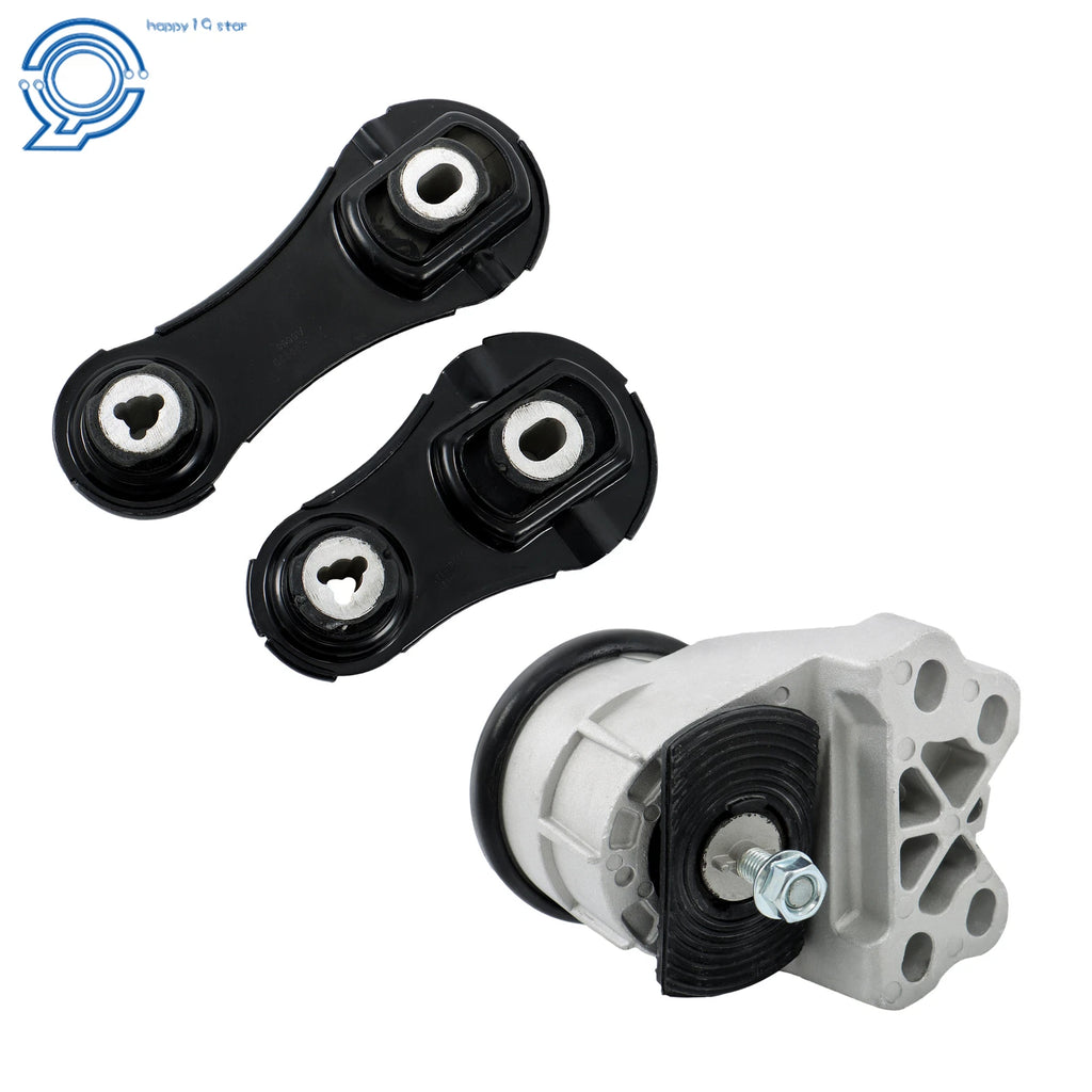 Set of 3 Torque Strut Mounts for Ford Explorer (2013–2017) 3.5L Turbo