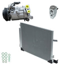 AC Compressor Kit With Condenser for Cadillac CTS 3.6L Turbo (2015–2015)