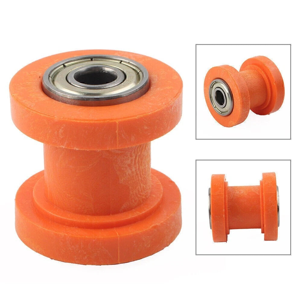 8mm Chain Roller Slider Tensioner Guide Pulley for Dirt Bike