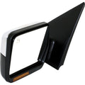 Power Mirror Set of 2 for Ford F-150 (2007–2008) Power Folding Heated Chrome