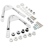 Sissy Bar Mount Rack Docking Kit for Harley Touring (1997–2008)