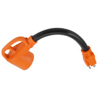 15A to 30A RV Power Supply Converter Cable Generator Adapter Cord