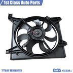 Radiator Cooling Fan Assembly for Kia Spectra (2000-2009)
