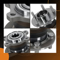 2pc Rear Wheel Bearing Hub for Ford Escape AWD (2013–2019) 512500 BR930952