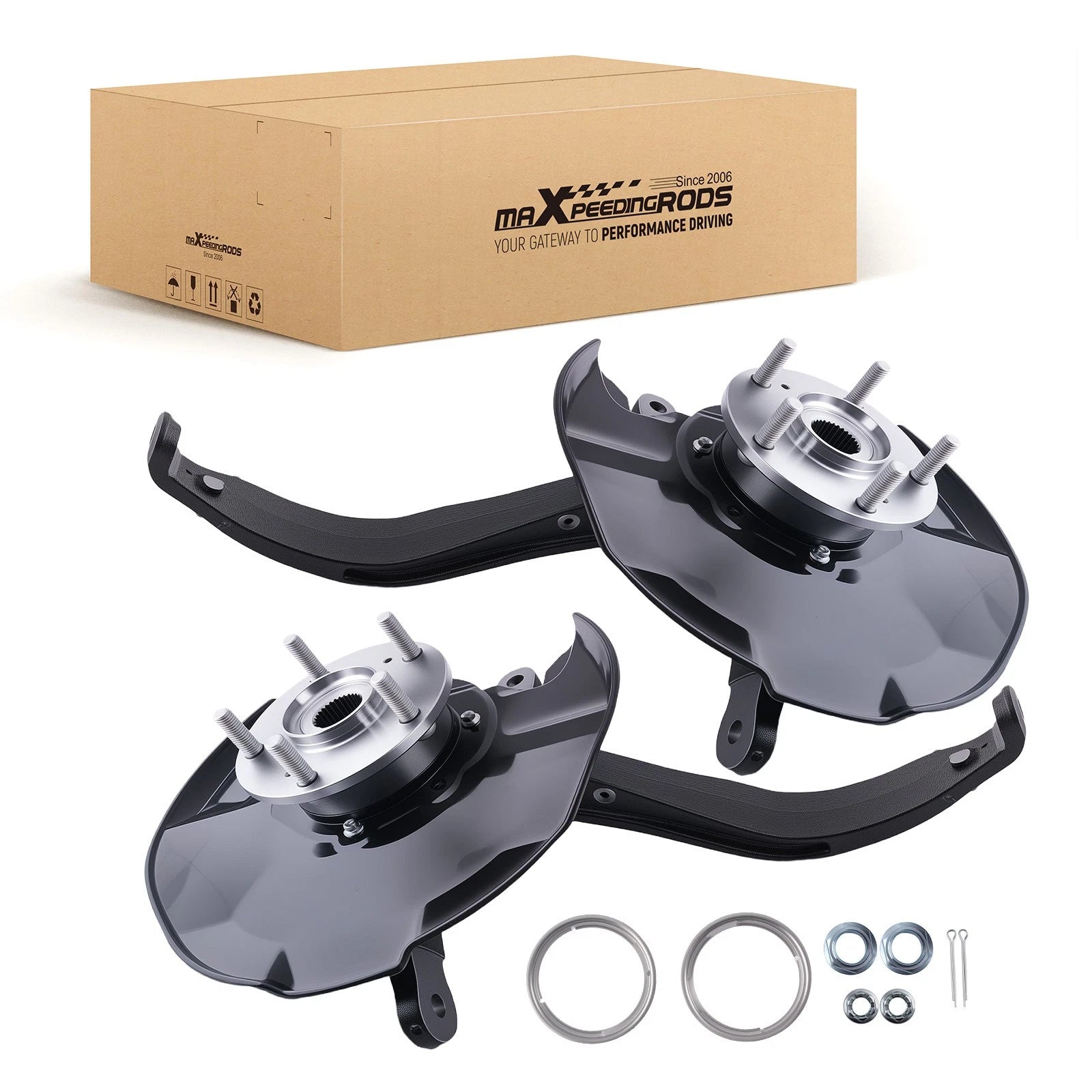 Front Wheel Bearing Hub Knuckle Assembly for Honda Accord (2008–2012)