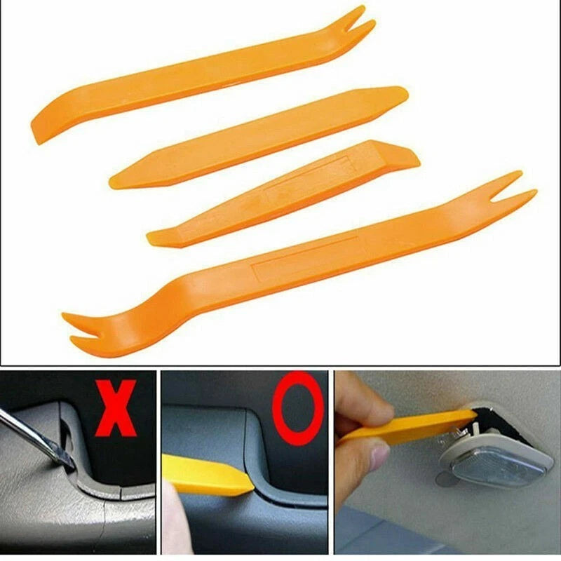 Set of 4 Car Trim Removal Tools for Universal Use (2010–2023)