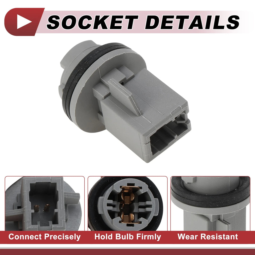 License Plate Light Socket for Hyundai Elantra 4DR (2001–2003) No. 925013A000