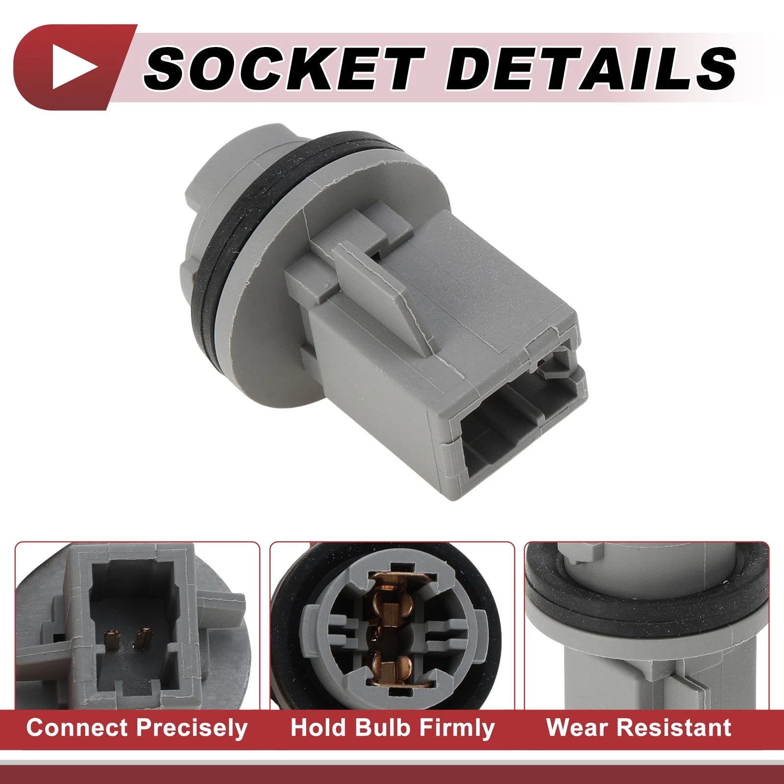 License Plate Light Socket for Hyundai Elantra 4DR (2001–2003) No. 925013A000