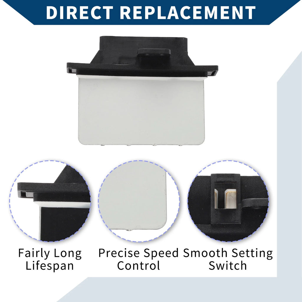 HVAC Blower Motor Resistor No. 271501E405 for Nissan Altima (1995–1997)