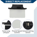 HVAC Blower Motor Resistor No. 271501E405 for Nissan Altima (1995–1997)