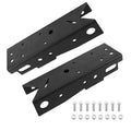 Rear Frame Section Black for Chevy Silverado & GMC Sierra 1500 (1999–2014)
