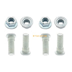 Set of 4 Front Wheel Studs & Nuts 7515513 for Polaris Ranger (2005–2014)