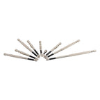 9pc Magnetic Screwdriver Bits PH2 for Precision Tasks (Alloy Steel)