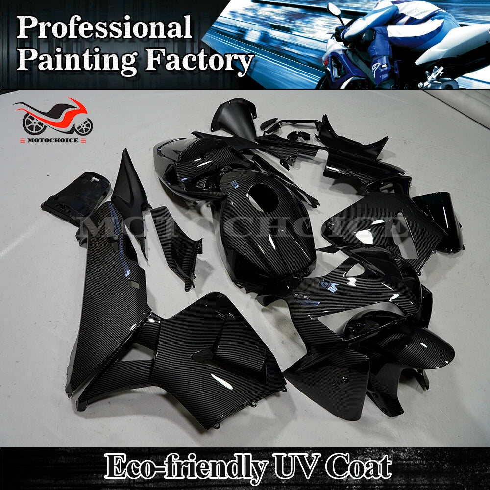 Carbon Fiber Painted Fairing Kit for Honda CBR600RR (2005–2006)
