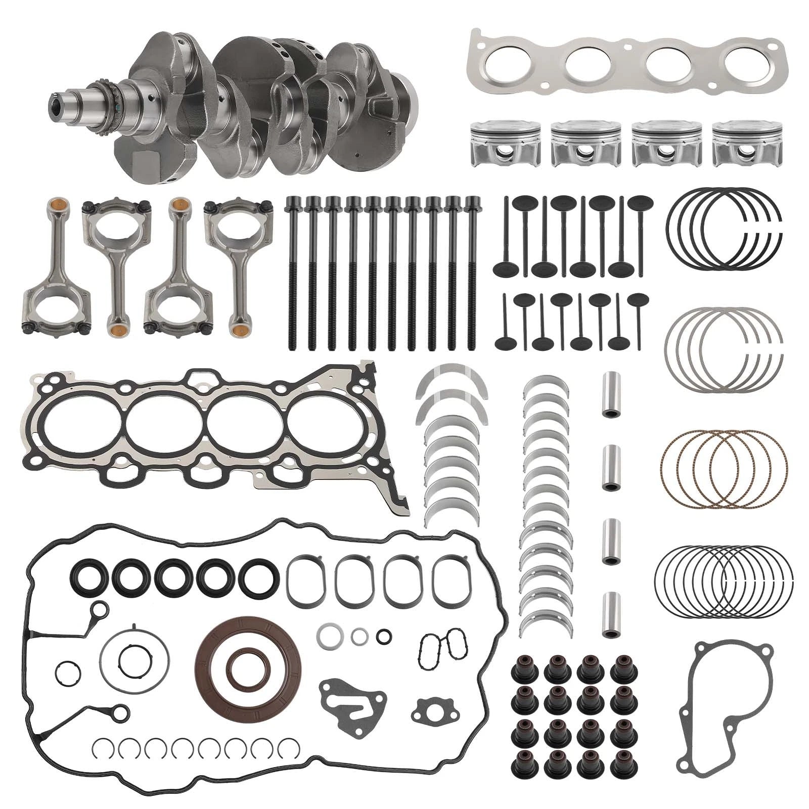 Engine Rebuild Kit for Hyundai Kia 2.0L G4NA (2010–2023)