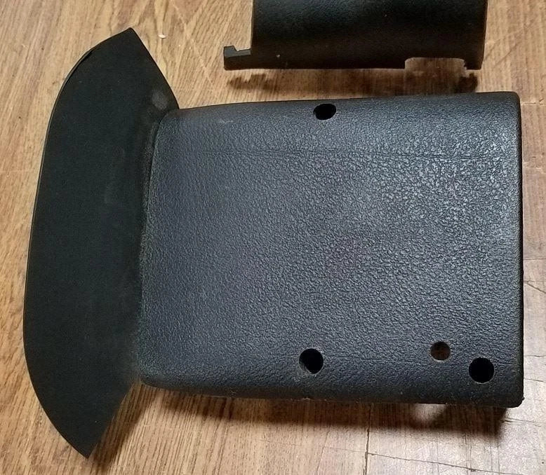 Steering Column Finishing Panels for Lincoln Mark VIII (1993–1996) Black