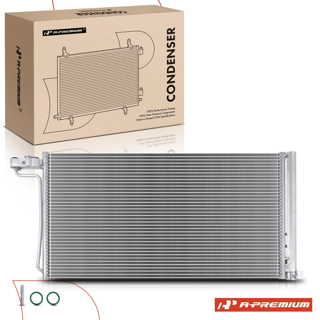 A/C Condenser with Receiver Drier for Ford Focus (2012–2014)