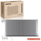 A/C Condenser with Receiver Drier for Ford Focus (2012–2014)