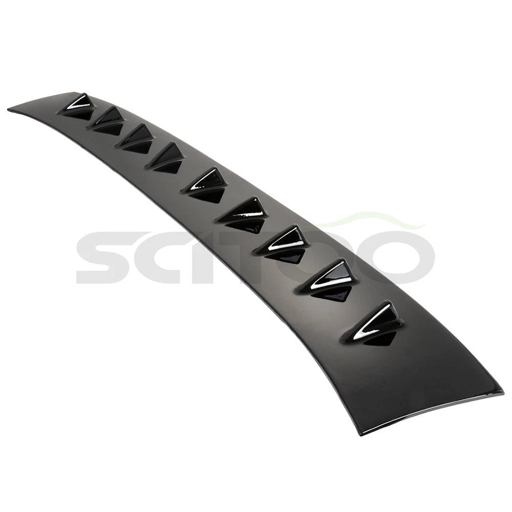 Glossy Black Roof Spoiler Vortex Generator for Subaru Impreza WRX STI (2002–2007)