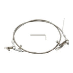 Stainless Steel Braided Kick Down Cable for Ford C6 Transmission (1966-1996)