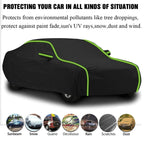 Car Cover for Dodge Challenger (1970–2023) - All Weather, Sun, Snow, Frost, Dust
