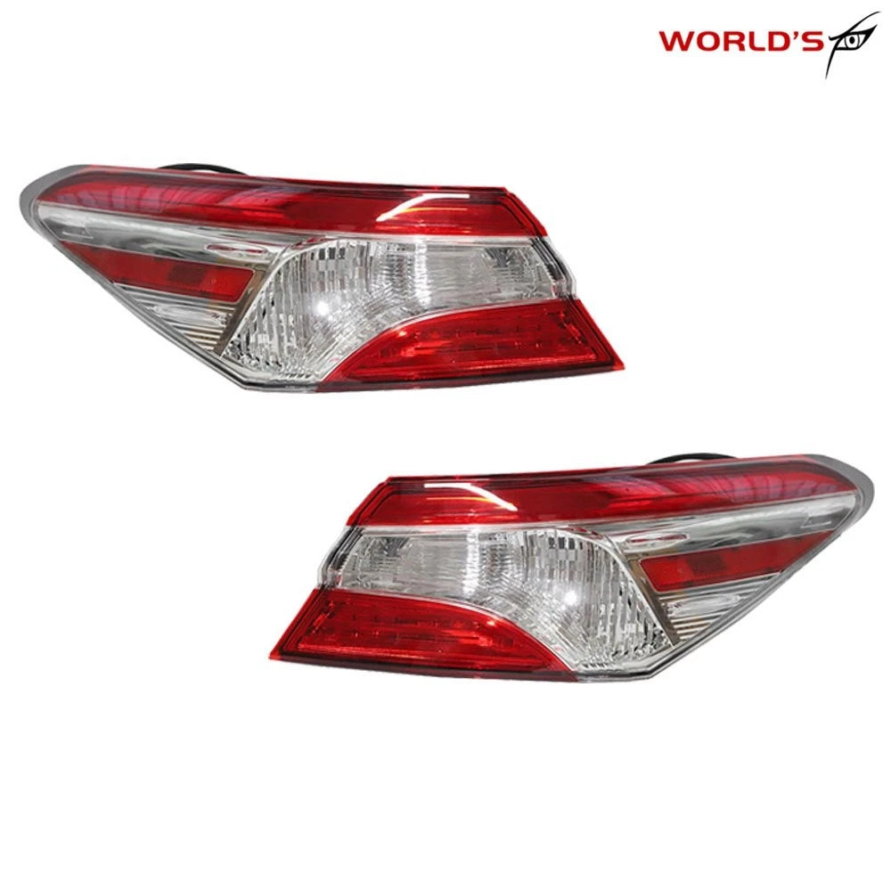 Set of 2 Outer Tail Lights for Toyota Camry (2018–2020)